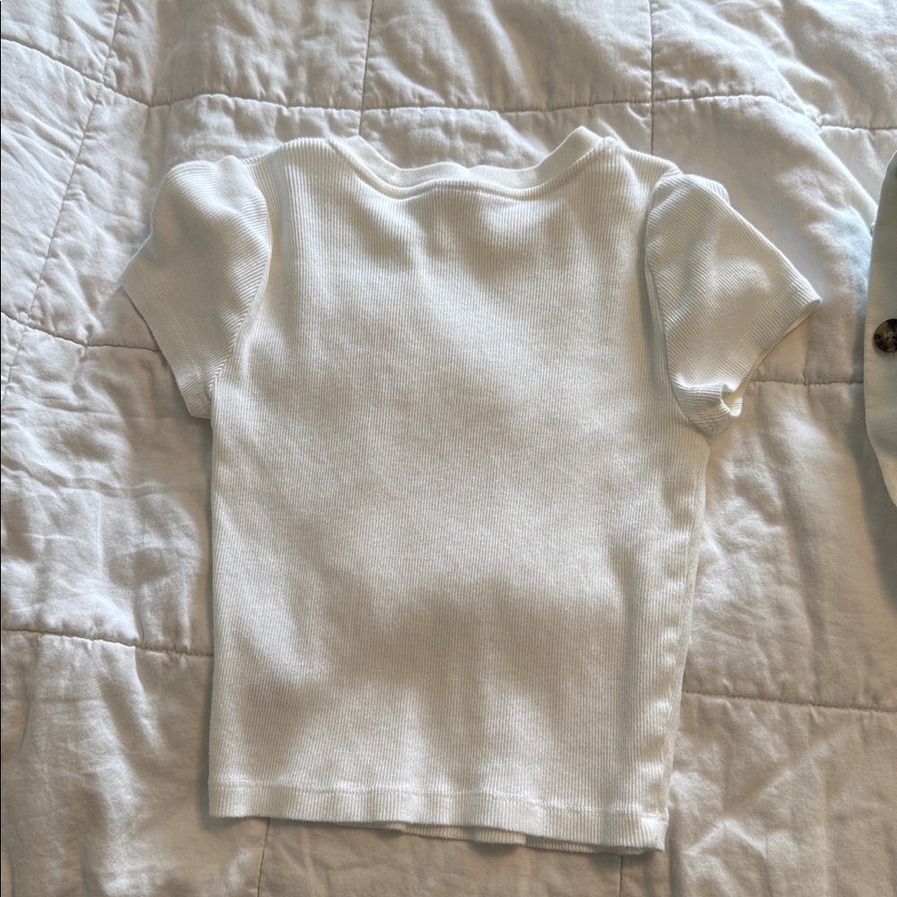 TNA Ribbed T-Shirt - Picture 2 of 4